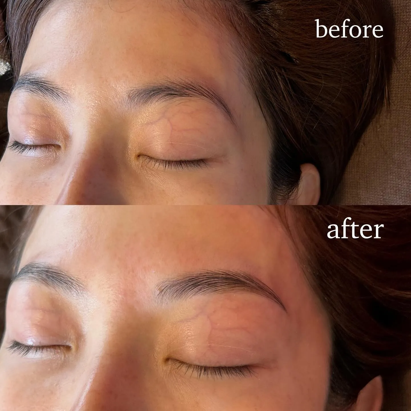 🌷【eyebrow styling】