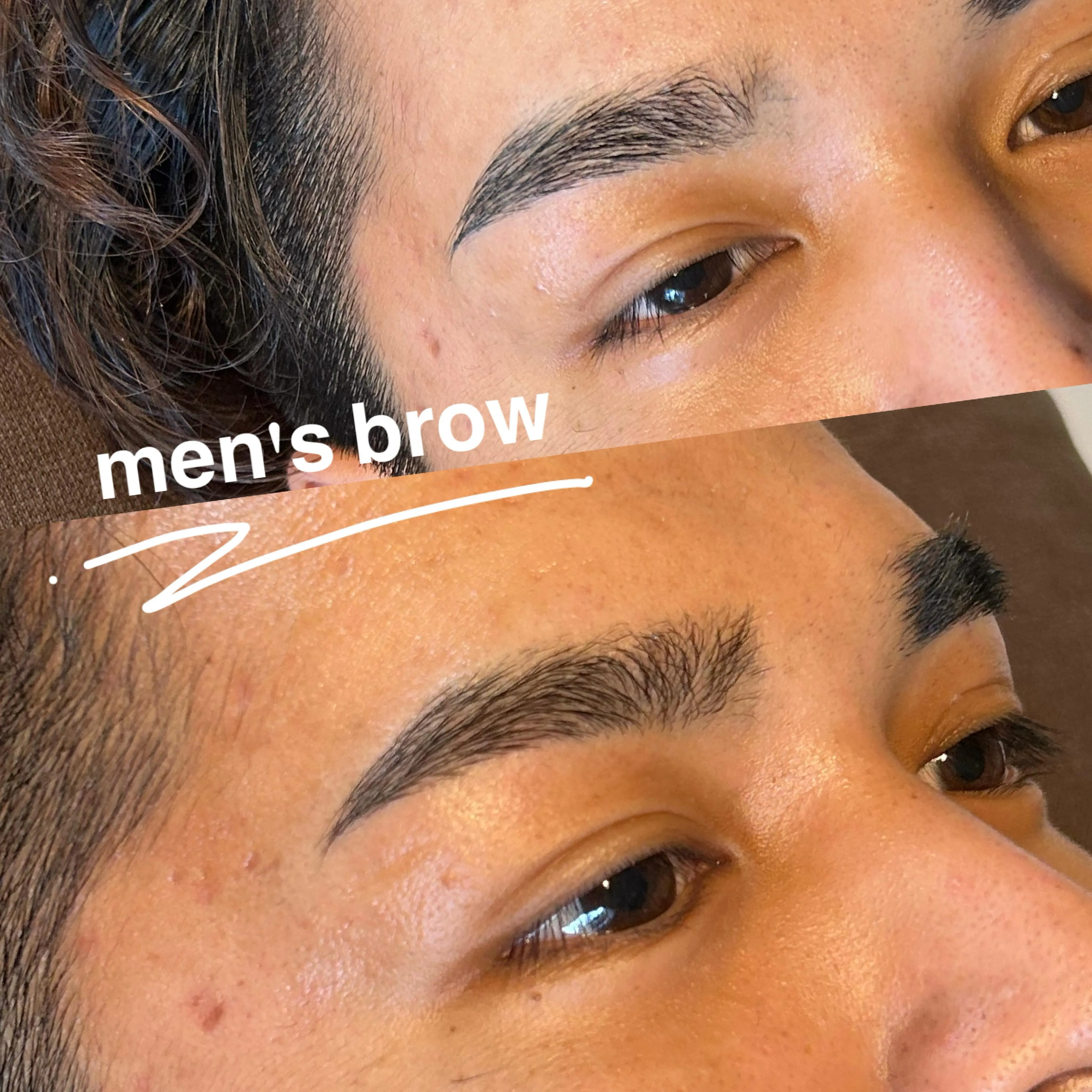 men's brow😈