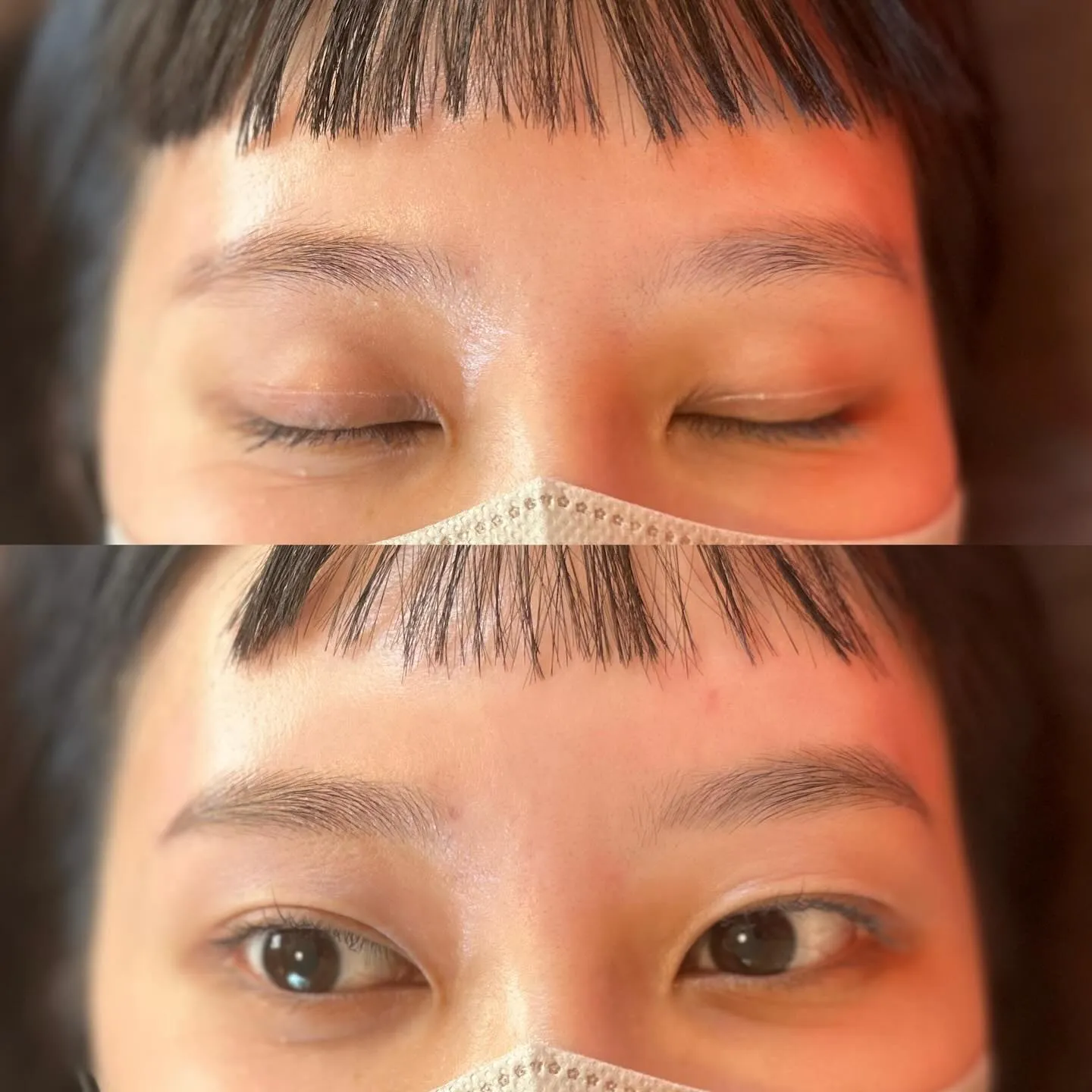 【eyebrow styling】🌼