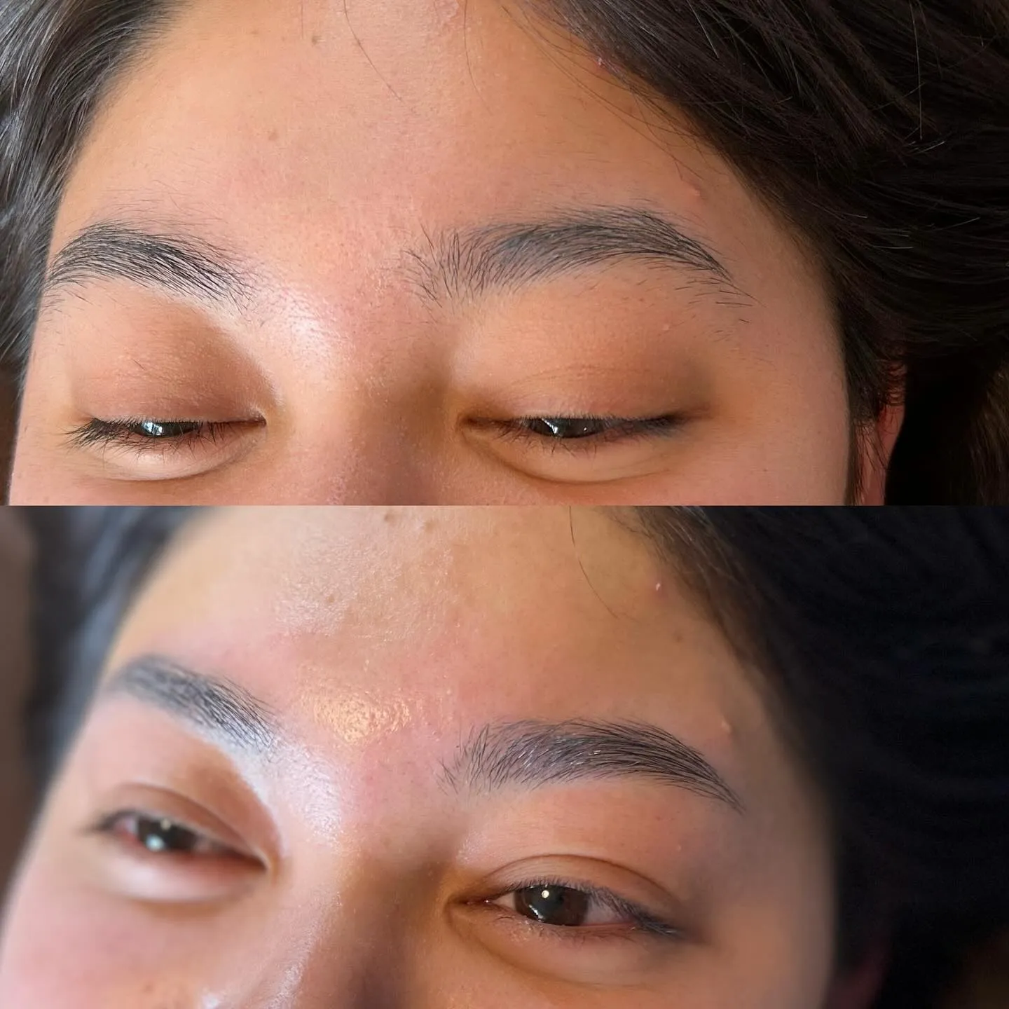 eyebrow styling