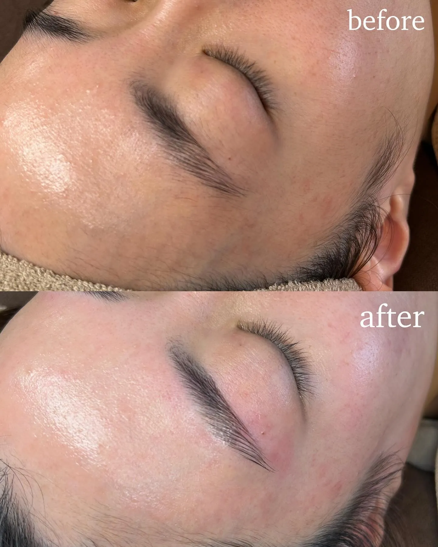 【フェイスワックス＋アイブロウ】