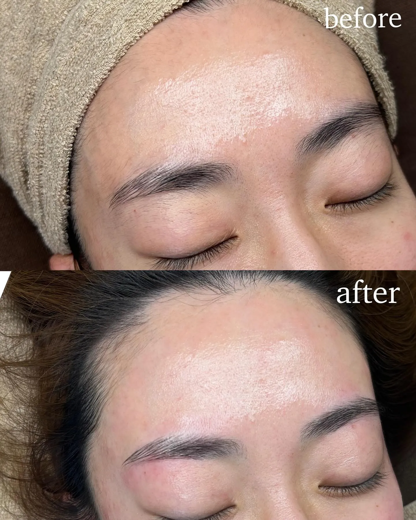 【フェイスワックス＋アイブロウ】