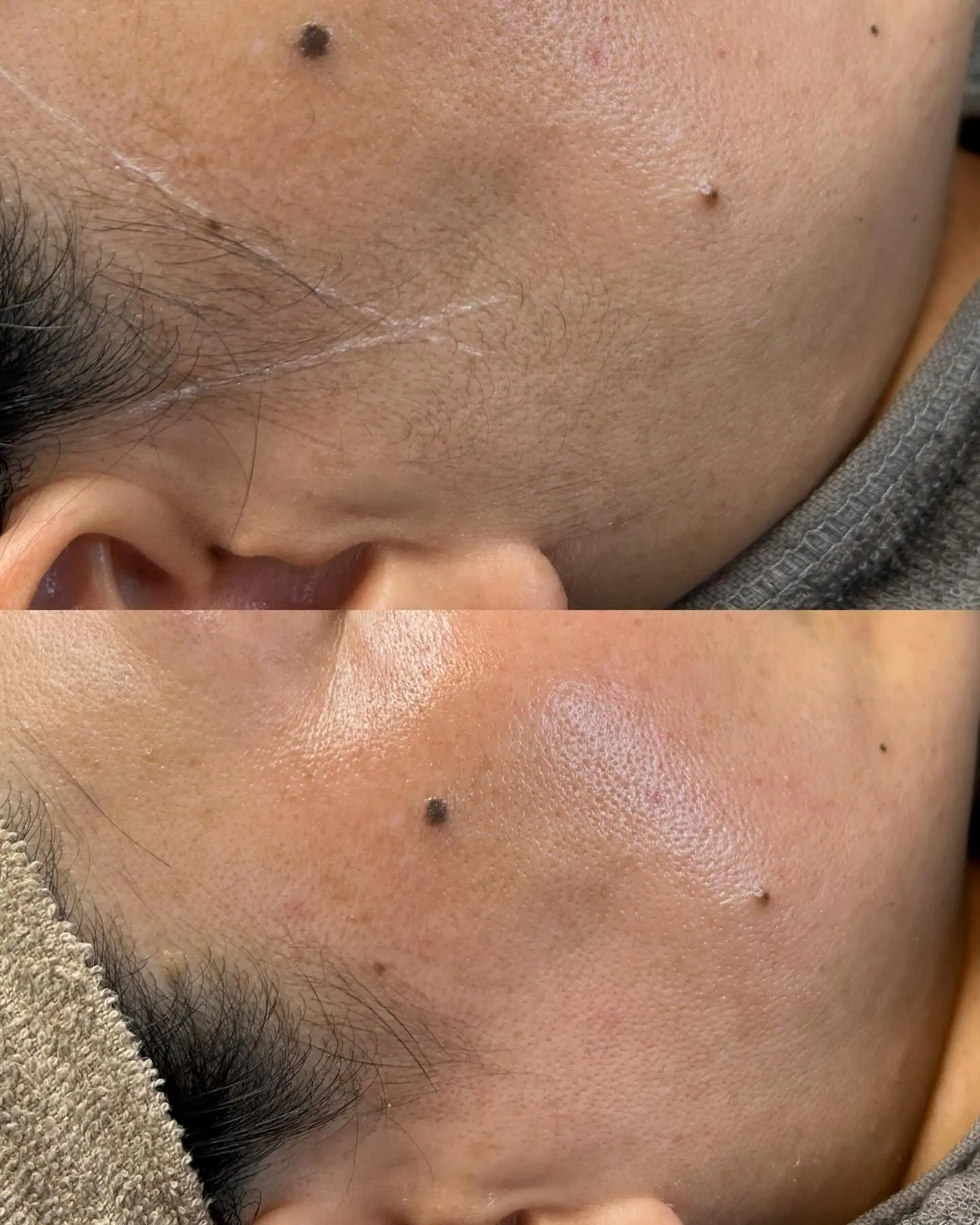 フェイスワックス