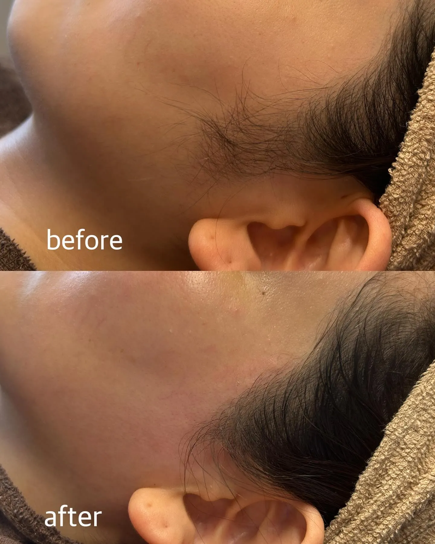 フェイスワックス＋アイブロウ