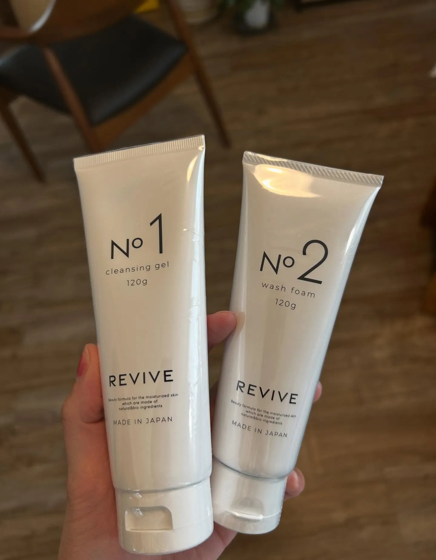 REVIVE リバイブ クレンジングジェル 洗顔 REVIVE クレンジング洗顔2