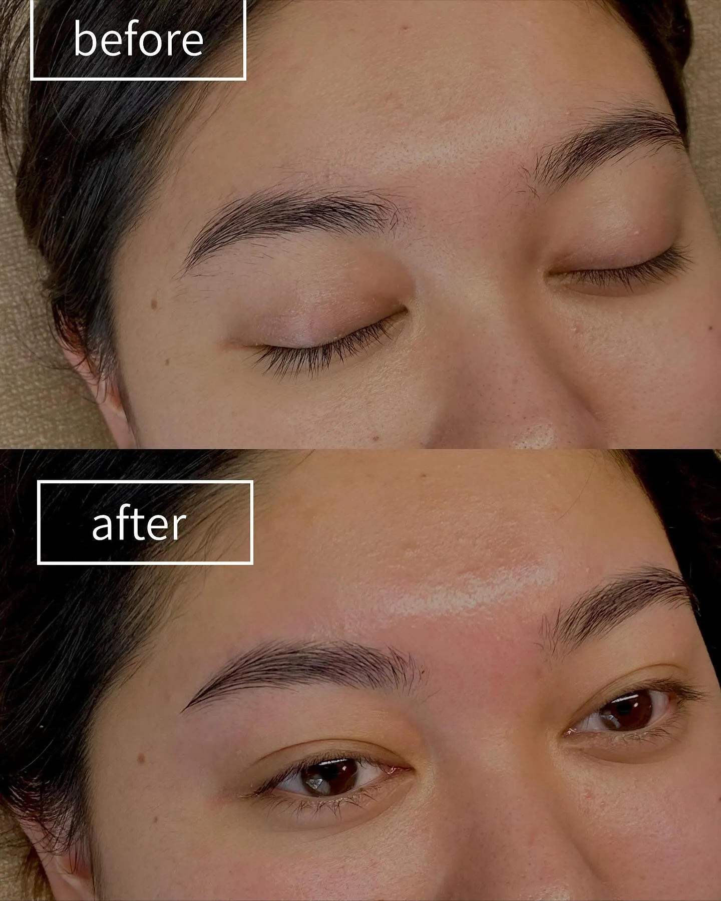 eyebrow styling🤍✨