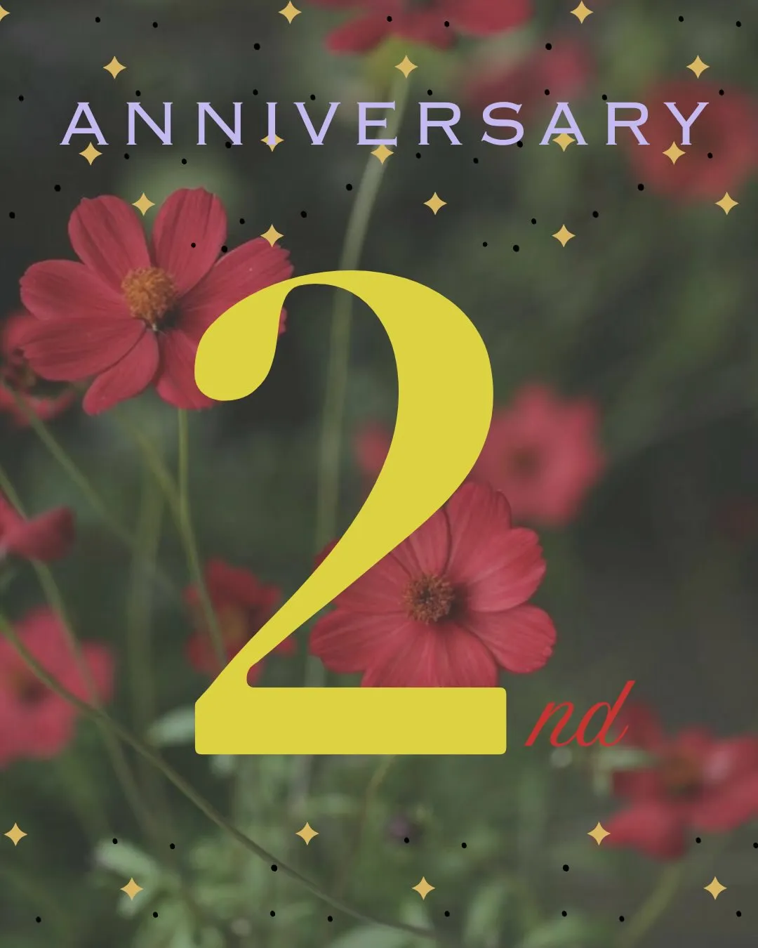 🤍muni 2nd Anniversary🤍