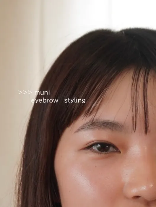 【eyebrow styling】