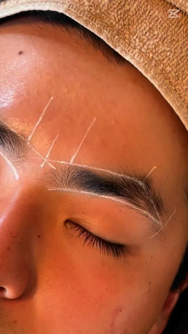 men's brow